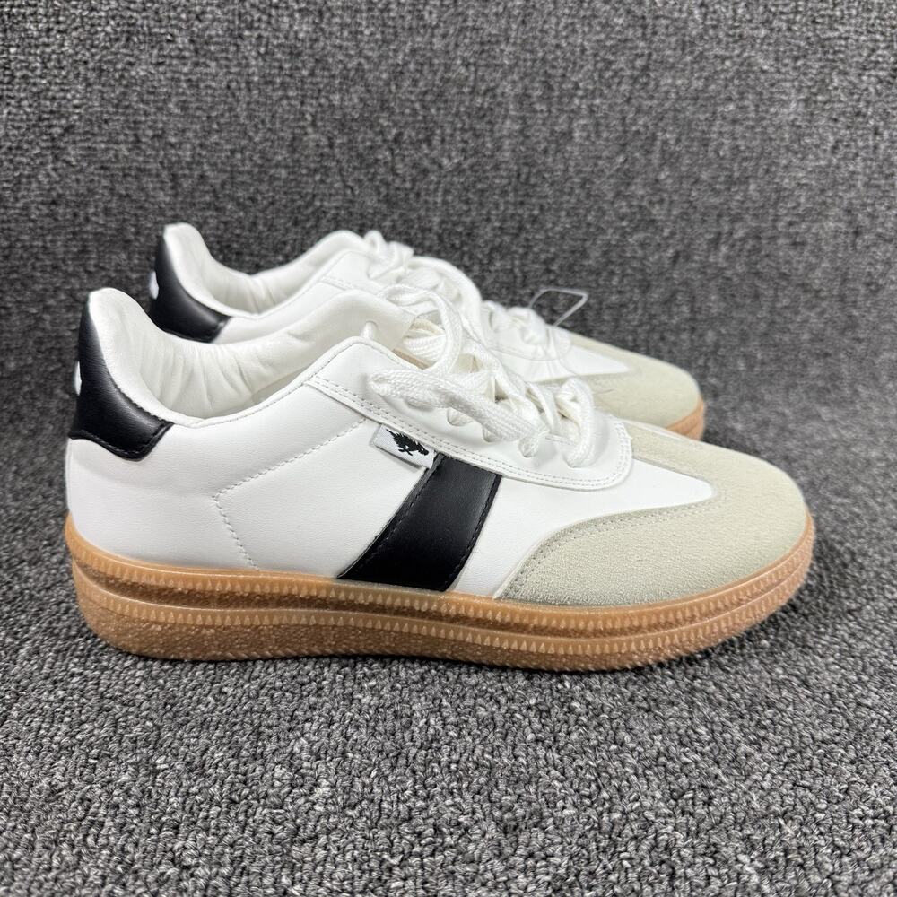 Rocket Dog Women's Moby Sneaker Shoes Brown White Gray Size 9